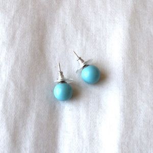 Turquoise Stud Earrings